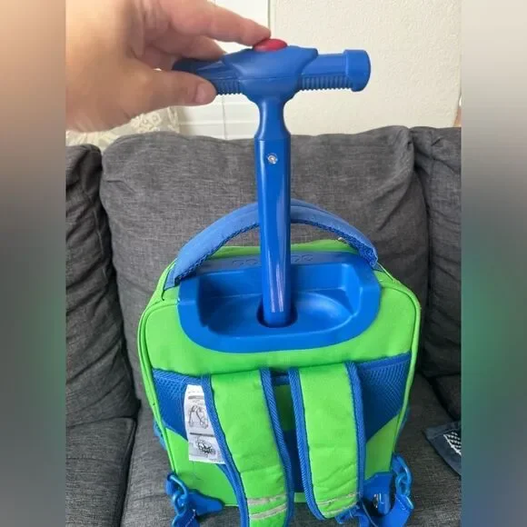 TWISE Twise Side-kick Rolling Backpack, Dino - Picture 9 of 14